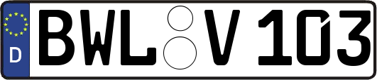 BWL-V103