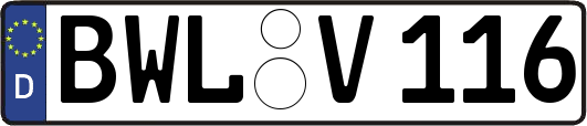 BWL-V116