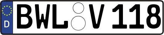 BWL-V118
