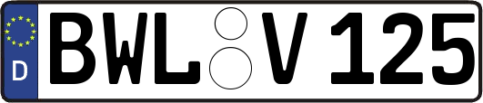 BWL-V125