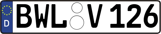 BWL-V126