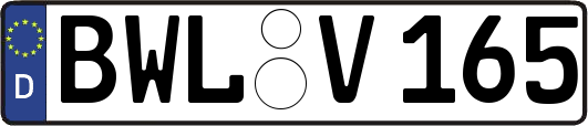 BWL-V165