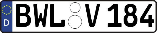 BWL-V184
