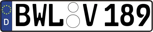 BWL-V189