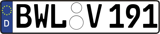 BWL-V191