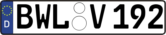 BWL-V192