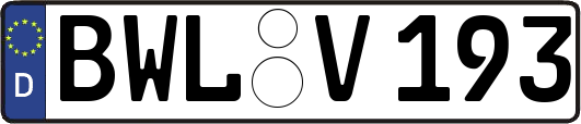 BWL-V193