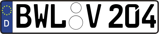 BWL-V204