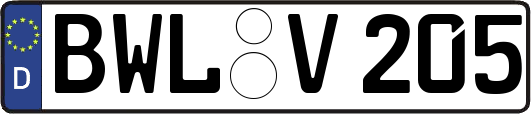 BWL-V205
