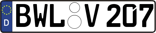 BWL-V207