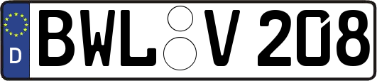 BWL-V208