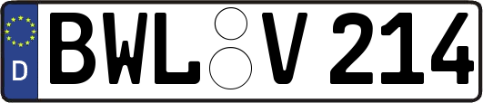 BWL-V214