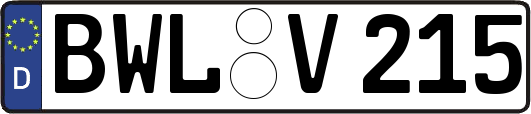 BWL-V215