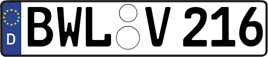 BWL-V216