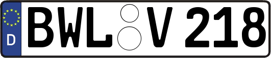 BWL-V218
