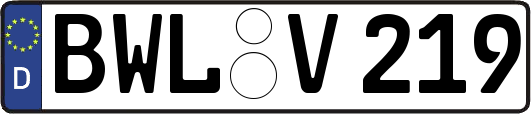 BWL-V219