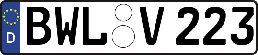 BWL-V223