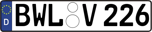 BWL-V226