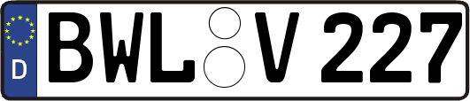 BWL-V227