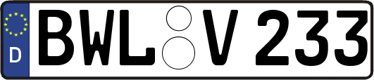 BWL-V233