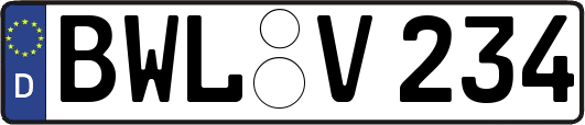 BWL-V234