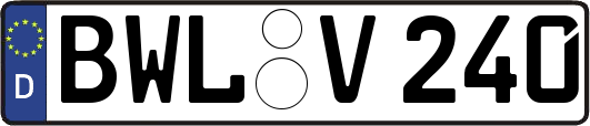 BWL-V240
