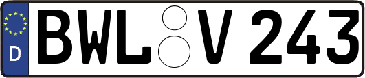 BWL-V243