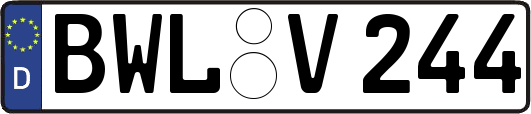 BWL-V244