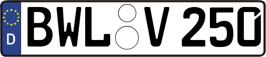 BWL-V250