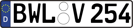 BWL-V254