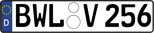 BWL-V256