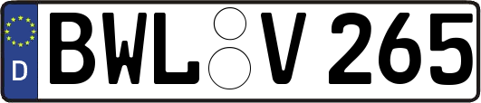 BWL-V265