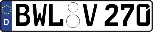 BWL-V270