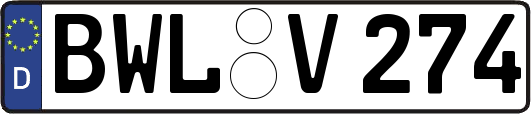BWL-V274