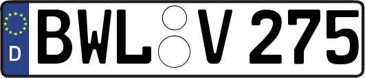 BWL-V275