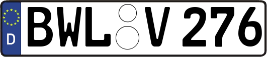 BWL-V276