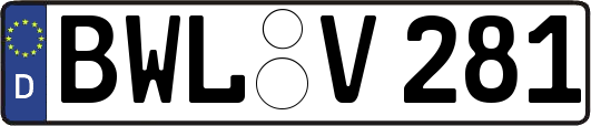 BWL-V281