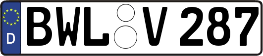 BWL-V287