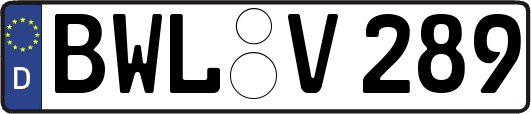 BWL-V289