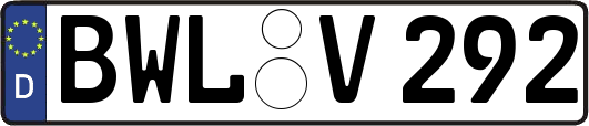 BWL-V292
