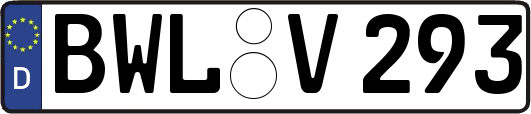 BWL-V293