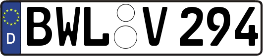 BWL-V294