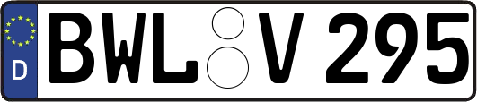 BWL-V295