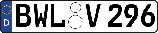 BWL-V296