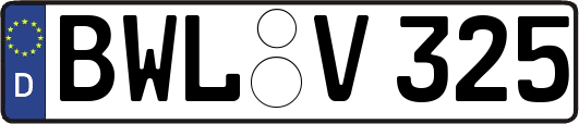 BWL-V325