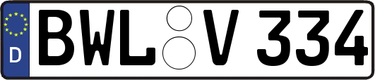 BWL-V334