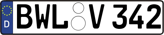 BWL-V342