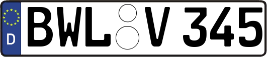 BWL-V345