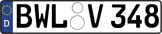BWL-V348