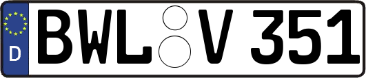 BWL-V351